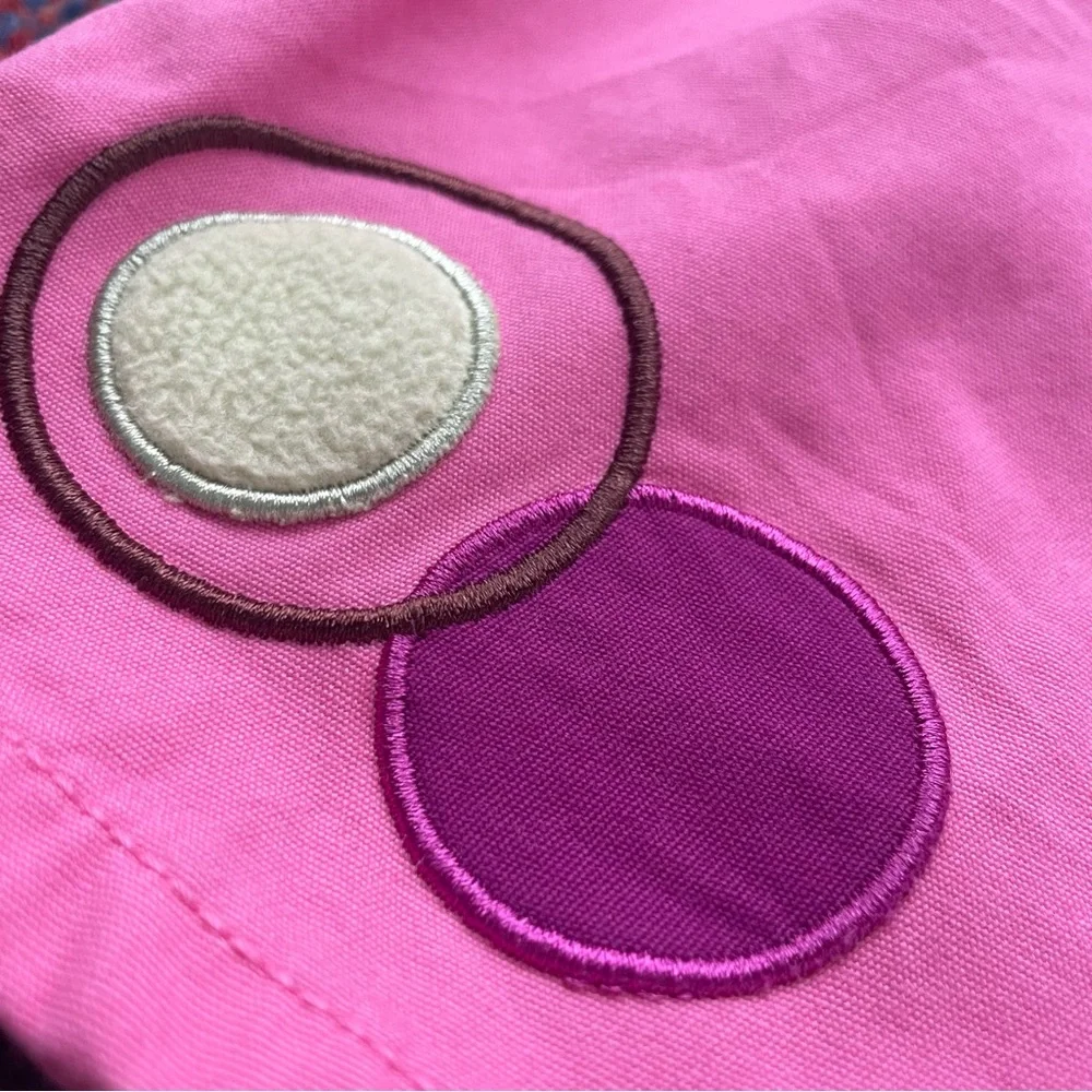 Hanna Andersson Size 8 (130 cm Euro) Adorable A-Line Textured Skirt EUC - Picture 4 of 6